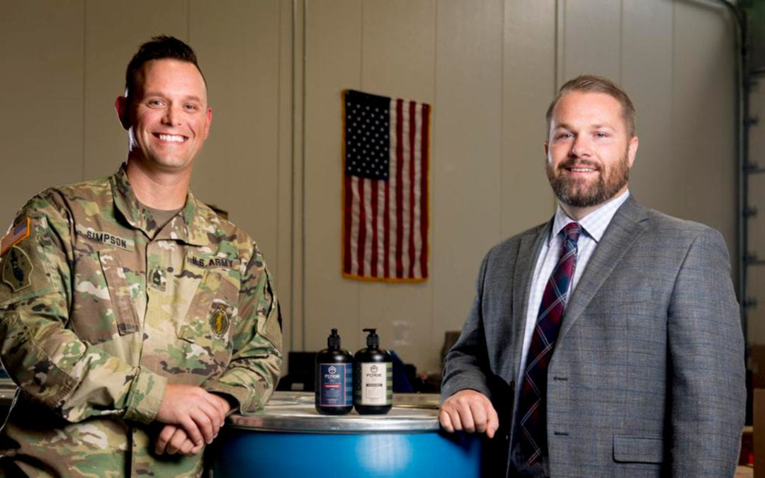 Eagle Mountain serviceman develops nonprofit to help veterans diagnosed with PTSD